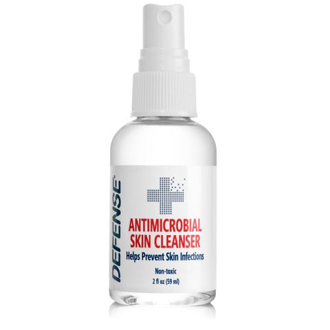Defense Antimicrobial Skin Cleanser 2oz