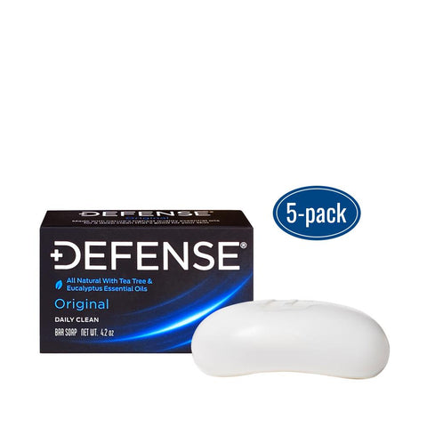 Defense Soap Bars 5 Pack