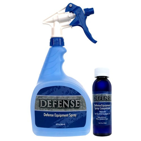 Defense Equipment Spray with Spray Can