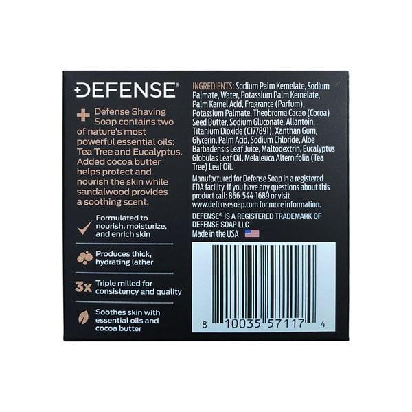 Defense Soap Premium Shaving Soap